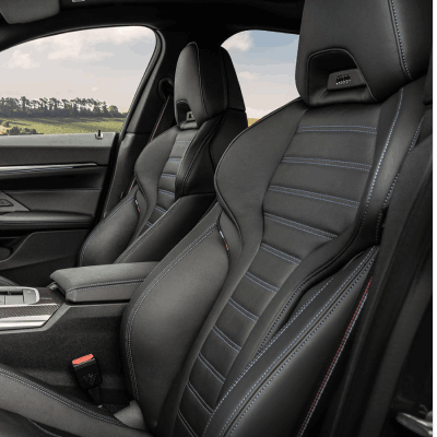 Modern Luxury with BMW i4 eDrive40 Sport Interior